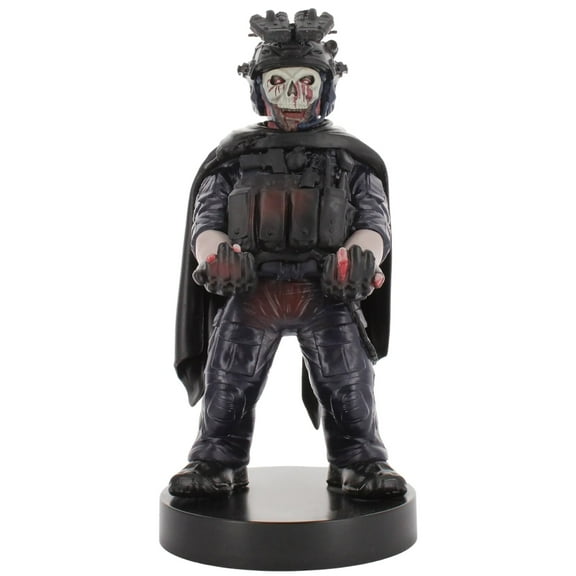 Exquisite Gaming: Call Of Duty: Zombie Ghost - Cable Guys Original Controller & Phone Holder, Collectible Device Stand, Officially Licensed Figure