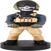 Exquisite Gaming: Call of Duty: Lt. Simon "Ghost" Riley - Original Mobile Phone & Gaming Controller Holder, Device Stand, Cable Guys, Licensed Figure