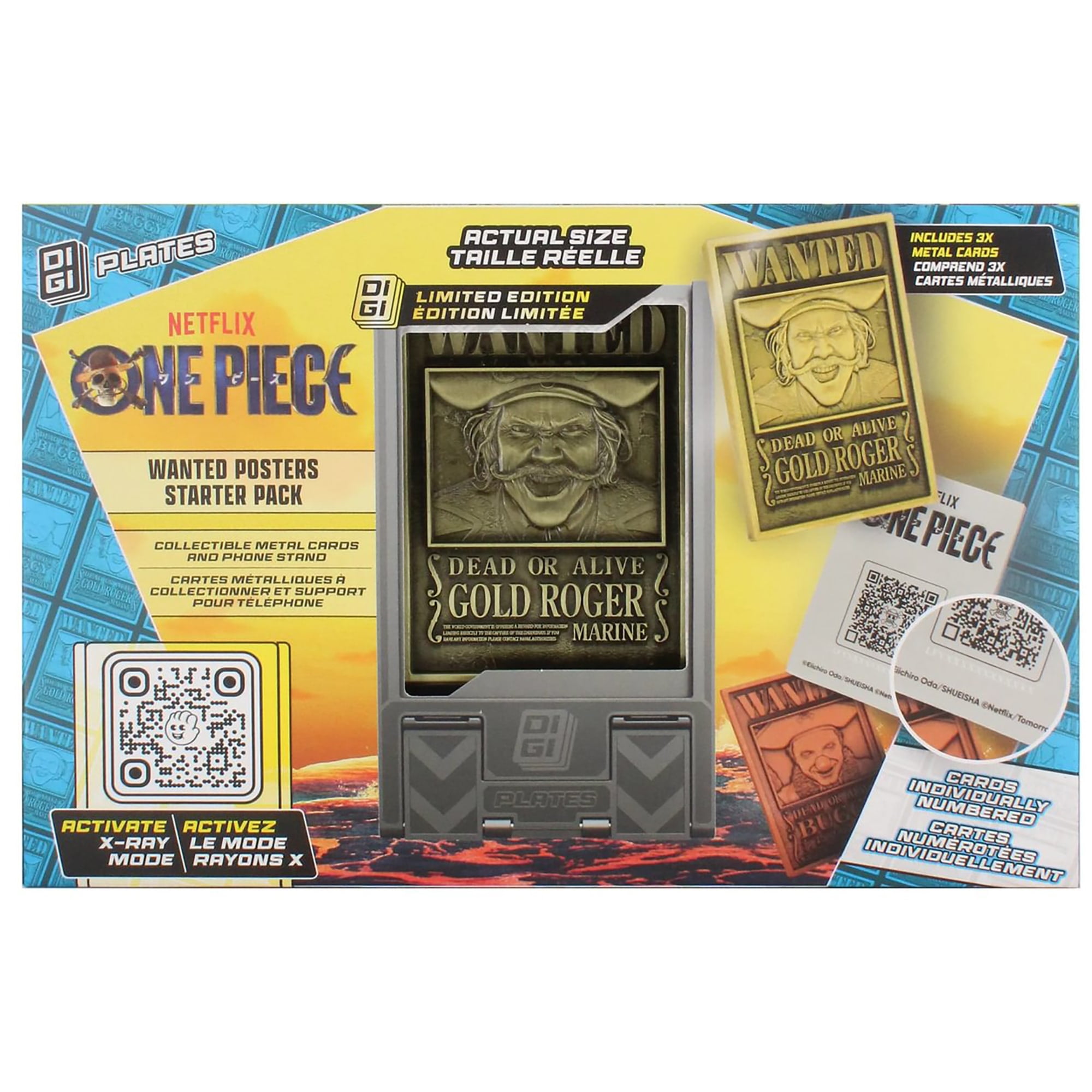 Exquisite Gaming: Digiplate Starter Pack - One Piece: Wanted
