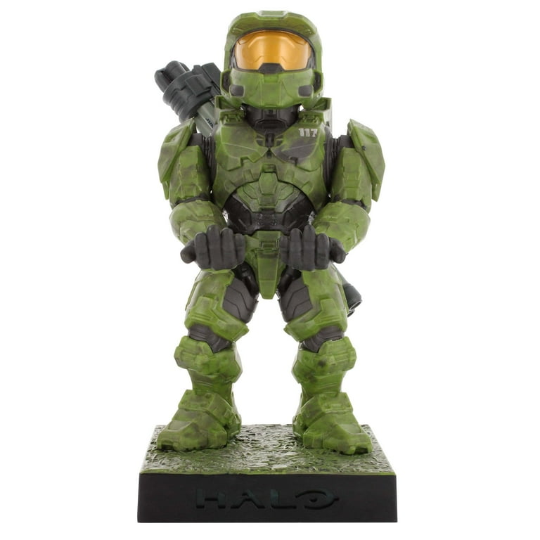 Exquisite Gaming: Halo Master Chief Light-Up Base Mobile Phone