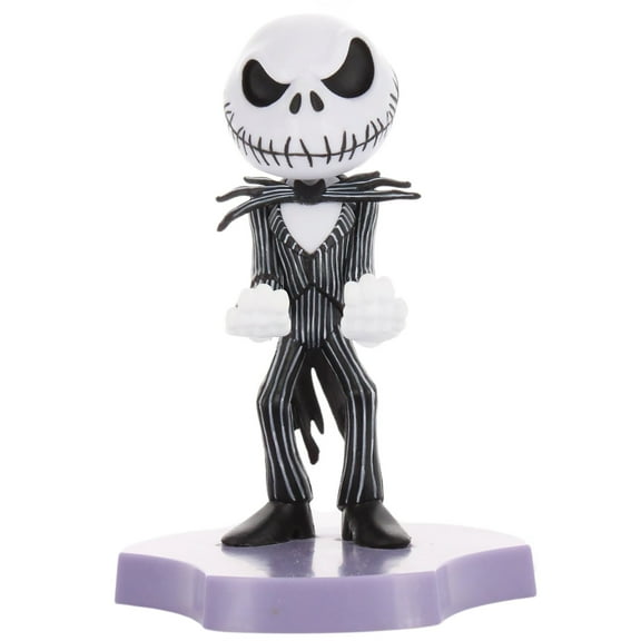 Exquisite Gaming: Holdems: The Nightmare Before Christmas: Jack - Earbud & Phone Holder, Cable Guys, Mini Collectible With a Twist, Licensed Figure