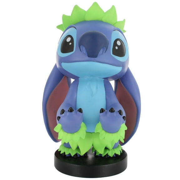 Exquisite Gaming: Lilo & Stich: Hula Stitch - Original Gaming Controller & Phone Holder, Device Stand, Cable Guys, Disney Classics Licensed Figure