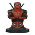 thumbnail image 1 of Exquisite Gaming: Marvel: Deadpool Plinth - Original Mobile Phone & Gaming Controller Holder, Device Stand, Cable Guys, Licensed Figure, 1 of 5