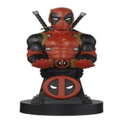 Exquisite Gaming Marvel Deadpool Plinth - Original Mobile Phone & Gaming Controller Holder, Device Stand, Cable Guys, Licensed Figure