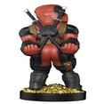 thumbnail image 1 of Exquisite Gaming: Marvel: Deadpool Rear View - Original Mobile Phone & Gaming Controller Holder, Device Stand, Cable Guys, Licensed Figure, 1 of 7