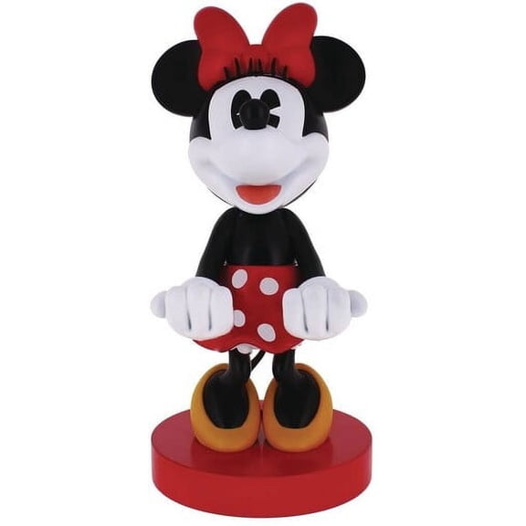 Cable Guys: Disney Minnie Mouse Phone Stand & Controller Holder - Officially Licenced Figure - Exquisite Gaming