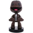thumbnail image 1 of Exquisite Gaming: Sackboy: A Big Adventure - Sackboy - Original Mobile Phone & Gaming Controller Holder, Device Stand, Cable Guys, Sony Licensed Figure, 1 of 8