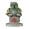 thumbnail image 1 of Exquisite Gaming: Star Wars: Boba Fett - Star Wars Original Mobile Phone & Gaming Controller Holder, Device Stand, Cable Guys, Licensed Figure, 1 of 8