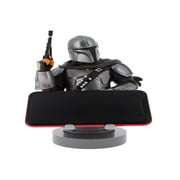 Exquisite Gaming Star Wars The Mandalarian - Original Mobile Phone & Gaming Controller Holder, Device Stand, Cable Guys, Licensed Figure