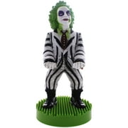 Exquisite Gaming Warner Bros Beetlejuice - Original Mobile Phone & Gaming Controller Holder, Device Stand, Cable Guys, Licensed Figure