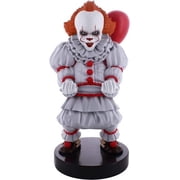 Exquisite Gaming: Warner Bros: Pennywise - Original Mobile Phone & Gaming Controller Holder, Device Stand, Cable Guys, IT Licensed Figure