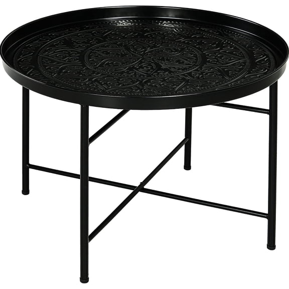 Versatile Function as Tea Table - 24" Round Table for Home Spaces