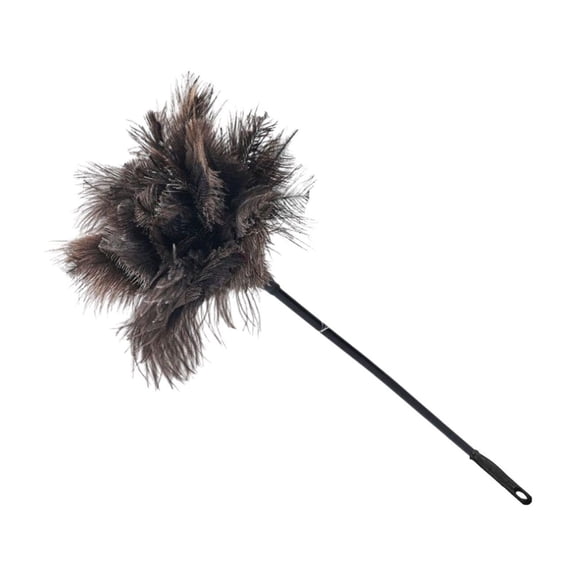 Exquisite Handcrafted Cleaning Duster, Natural Soft Feather Duster for Home Furniture, Lightweight Versatile Dusting Tool, Perfect for Lamps and Decorations