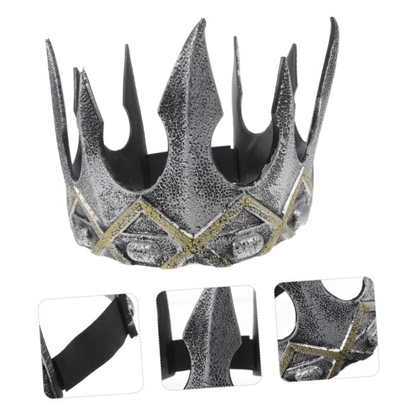 Exquisite Headwear for Weddings and Parties Your with Stunning Centerpiece Attention at Any Occasion, 65 cm, Silver