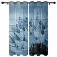 thumbnail image 1 of Exquisite Home Curtains Dandelion Plant Nature Living Room Bedroom Kitchen Translucent Polyester Decorative Curtains, 1 of 6