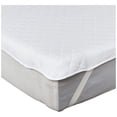 thumbnail image 1 of Exquisite Hotel Classic Quilted Mattress Pad, White, Full, 1 of 3