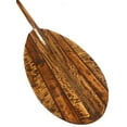 thumbnail image 1 of Exquisite Koa Paddle w/ Inlay 50" w/ Inlays Oahu Built | #koa4404, 1 of 2