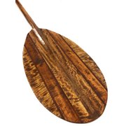 Exquisite Koa Paddle w/ Inlay 50" w/ Inlays Oahu Built | #koa4404