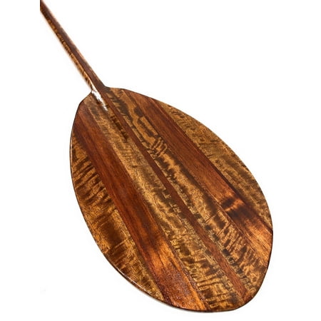 Exquisite Koa Paddle w/ Inlay 60" Oahu Built - Decorative Oar | #koa4415