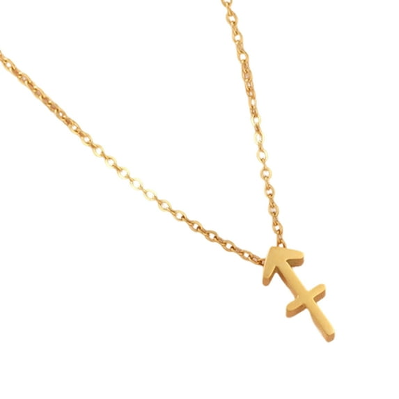 Exquisite Layer Constellations Pendant Necklace for Women Birthday Fashion