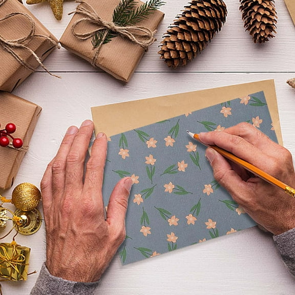 Exquisite Letter Writing Set with Envelope for Students, Premium Textured Paper for Handwritten Correspondence, Thoughtful Gift for Pen Pals and Creative Writing