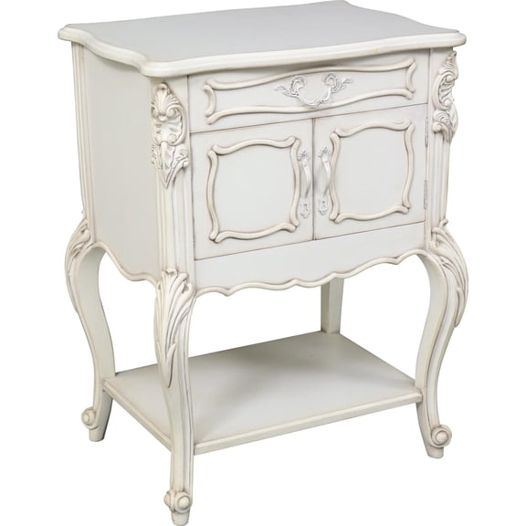 Exquisite Louis XV Rococo Side Table EuroLux Home