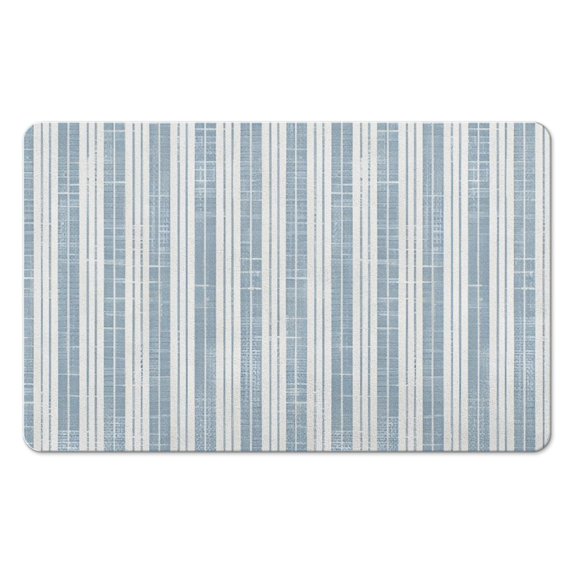 Exquisite Luxury 20x32 inch Soft Microfiber Bathroom Rugs - Non-Slip Bath Mat, Quick-Drying, Machine Washable for Tub and Shower