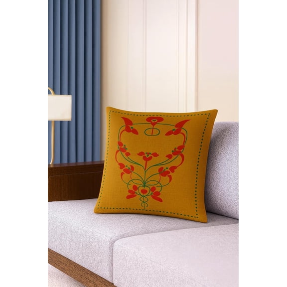 Exquisite Luxury Arts & Crafts Sofa 2 Cushion Covers Only in Multi Color