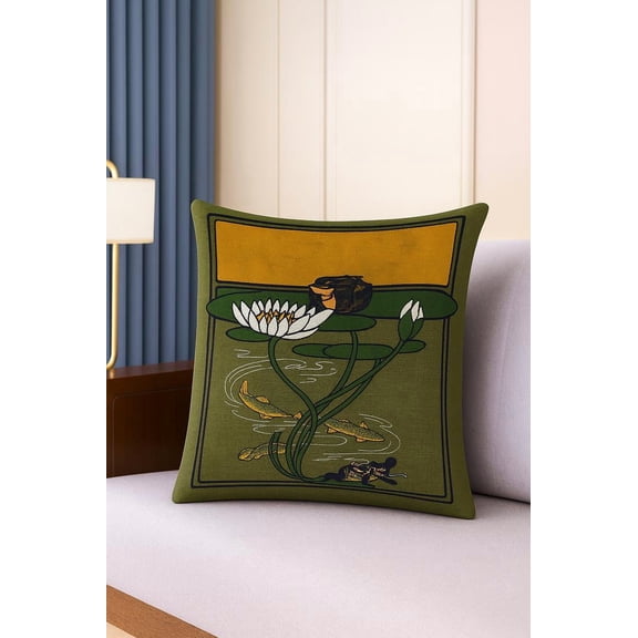 Exquisite Luxury Arts & Crafts Sofa 2 Cushion Covers Only in Multi Color