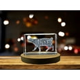 thumbnail image 1 of Exquisite Manx Cat 3D Engraved Crystal Sculpture Gift, 1 of 6
