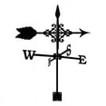 thumbnail image 1 of Exquisite Metal Weather Vane Ornament Weathervane with, 1 of 7
