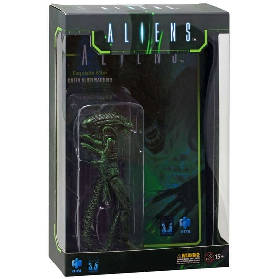 Exquisite Mini Green Alien Warrior Action Figure