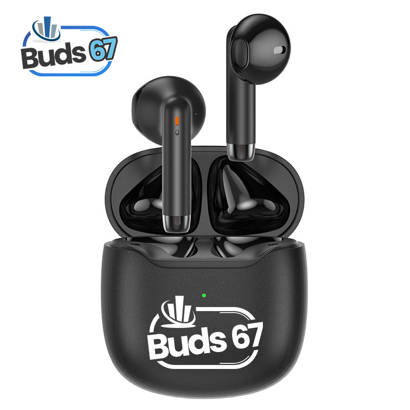 Black - Exquisite Mini HE-080™ WITC 67 Earbuds – True Wireless Hi-Fi ...