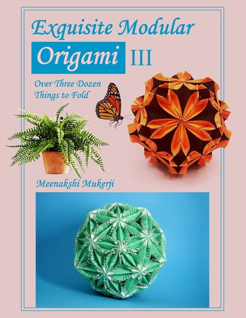Exquisite Modular Origami: Exquisite Modular Origami III (Paperback)