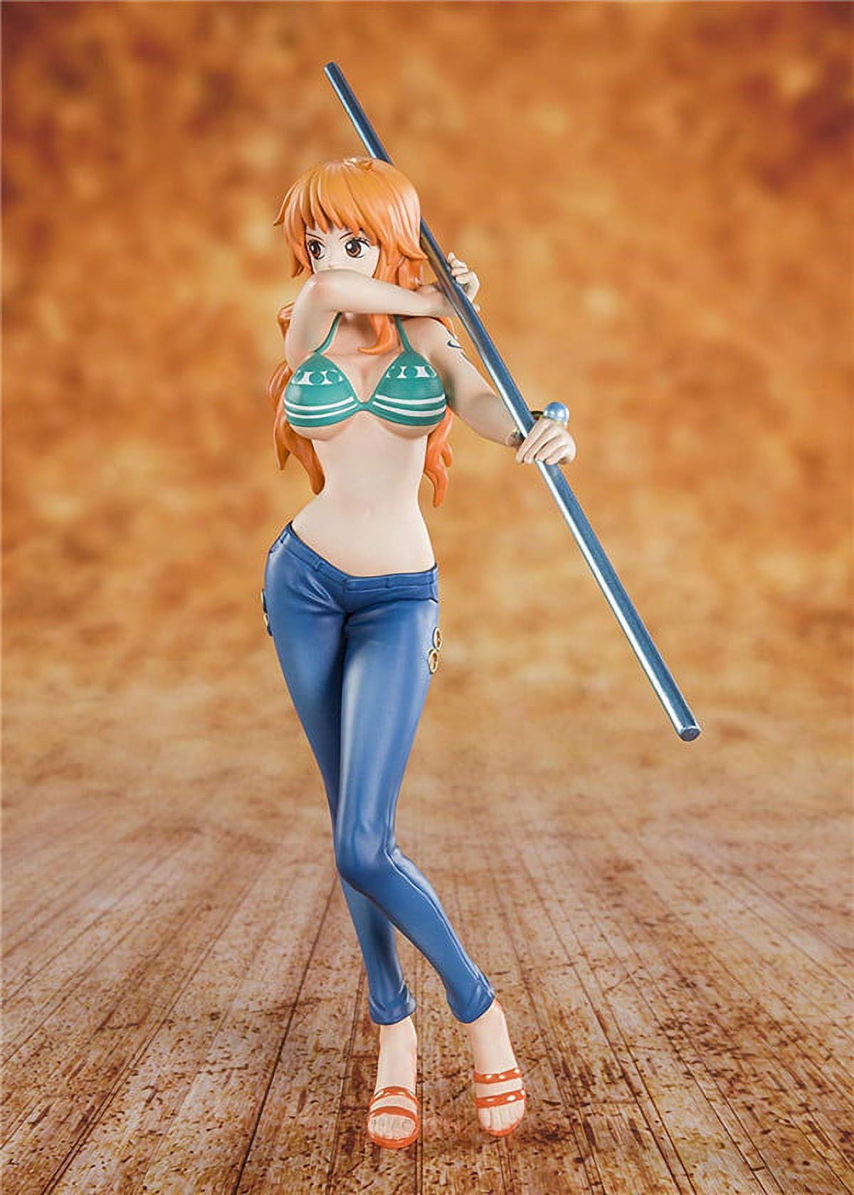 One Piece Anime Nami Action Figure