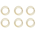thumbnail image 1 of Exquisite Napkin For Ring Metal Napkin Rings For Wedding Party Dinner Hotel, 1 of 8