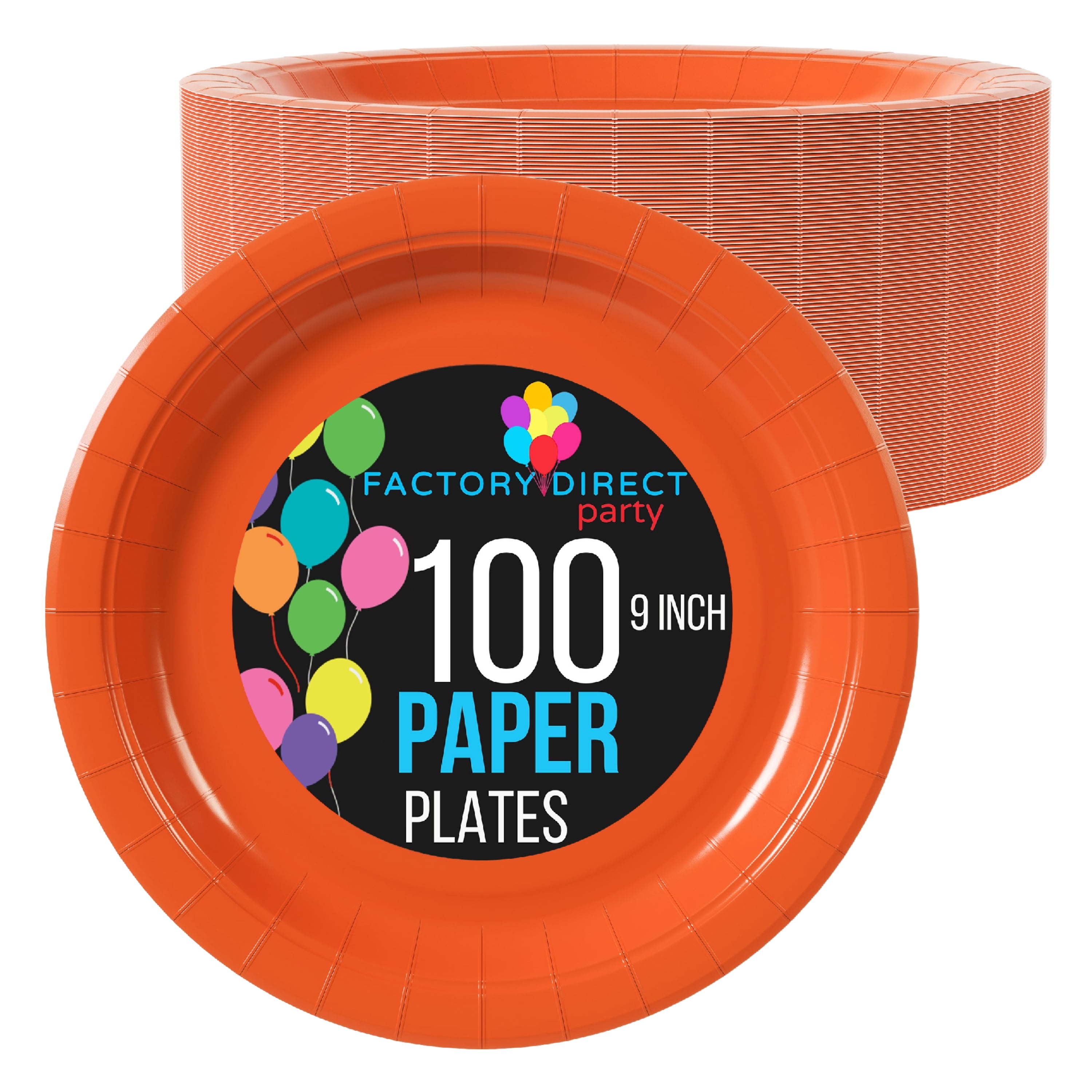 Paper Plates Bulk