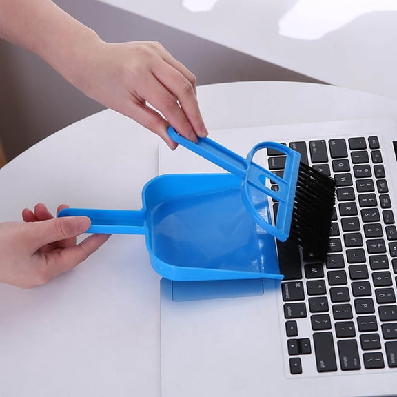 Exquisite Portable Mini Dustpan and Brush Set: Your Go-To Cleaning Tool for Small Pets like Hamsters, Guinea Pigs, Hedgehogs, Chinchillas, and Rabbits, Efficient for Waste and Cage Cleaning