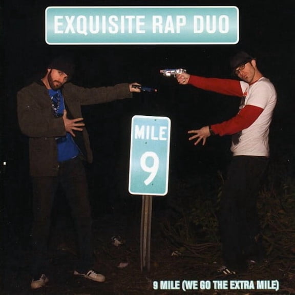 Exquisite Rap Duo - 9 Mile [We Go The Extra Mile] - Music & Performance - CD
