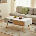 thumbnail image 1 of Exquisite Rattan Table / Various Interior Settings / Quick Assembly, 1 of 6