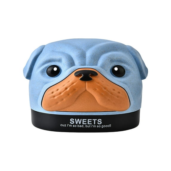 Exquisite Realistic Dog Tissue Box Cover, Decorative Cute Animal Tissue Dispenser for Bathroom Counter, Vanity, Living Room, Home
