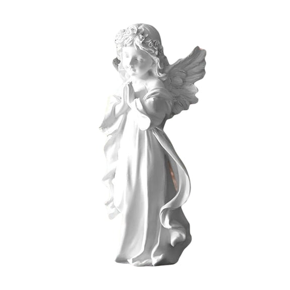 Exquisite Resin Figurine Sculpture Desktop Tabletop Decorative Art Piece for Home