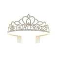 thumbnail image 1 of Exquisite Rhinestone Bridal Headpiece for Wedding and Birthday Party, 1 of 5
