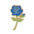 thumbnail image 1 of Exquisite Rose Enamel Pin Unique Brooch For Floral Enthusiasts And Gift Giving, 1 of 8