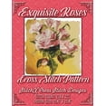 thumbnail image 1 of Exquisite Roses Cross Stitch Pattern (Paperback), 1 of 1