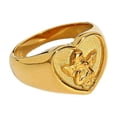 thumbnail image 1 of Exquisite Round Angel Ring, 1 of 4