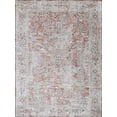 thumbnail image 1 of Exquisite Rugs Antique Loom Rust/Beige Polyester powerloom Area Rug, 1 of 7