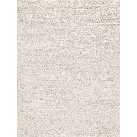 Exquisite Rugs Area Rug Borelli 2X3 Handmade Handloomed New Zealand Wool Ivory