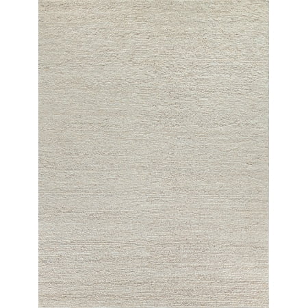 Exquisite Rugs Area Rug Borelli 8X10 Handmade Handloomed New Zealand Wool Beige