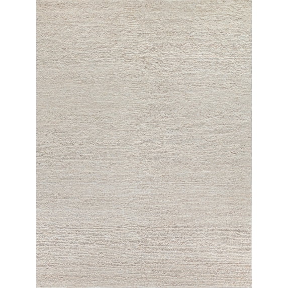 Exquisite Rugs Area Rug Borelli 8X10 Handmade Handloomed New Zealand Wool Beige